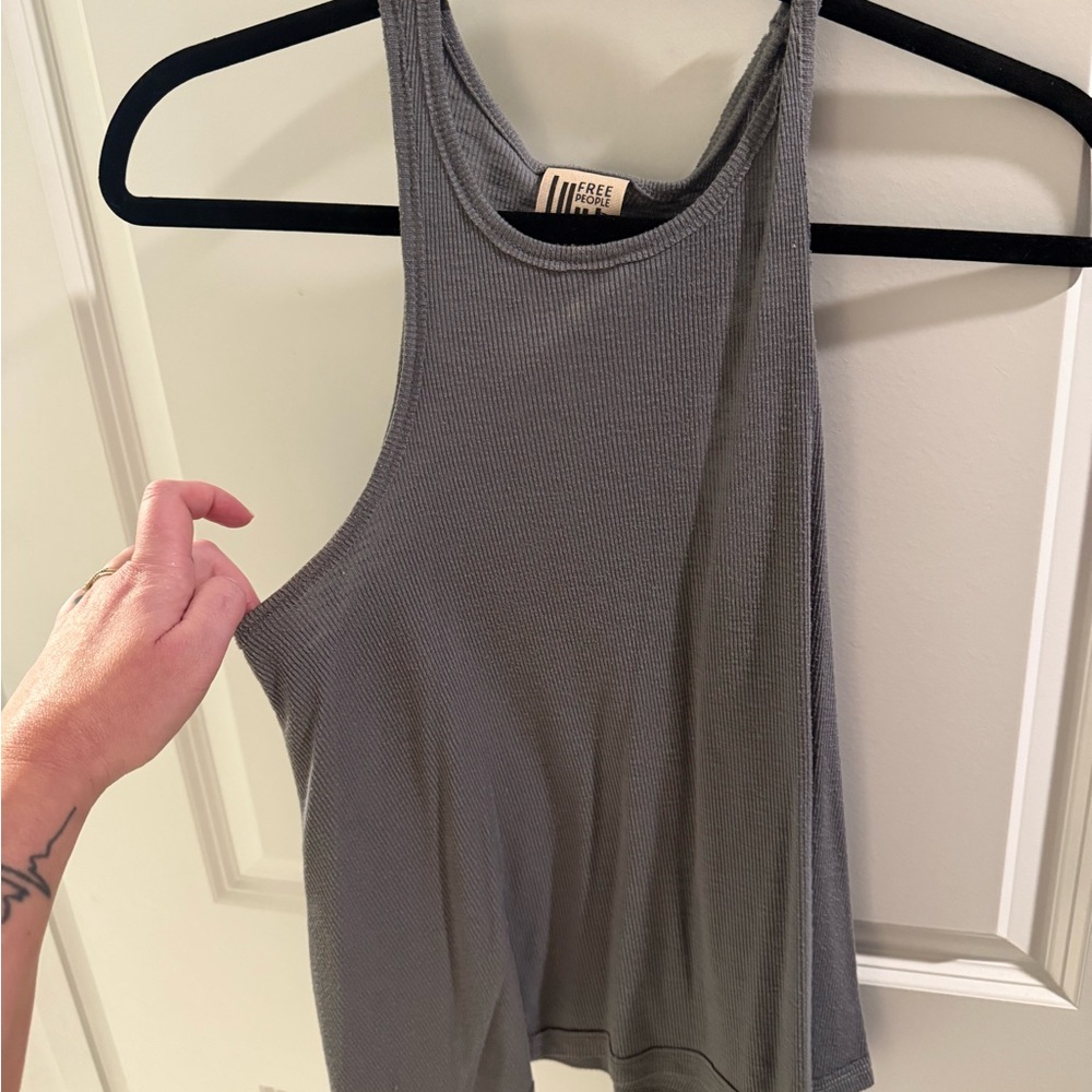 Free People Gray Women's Tank Top